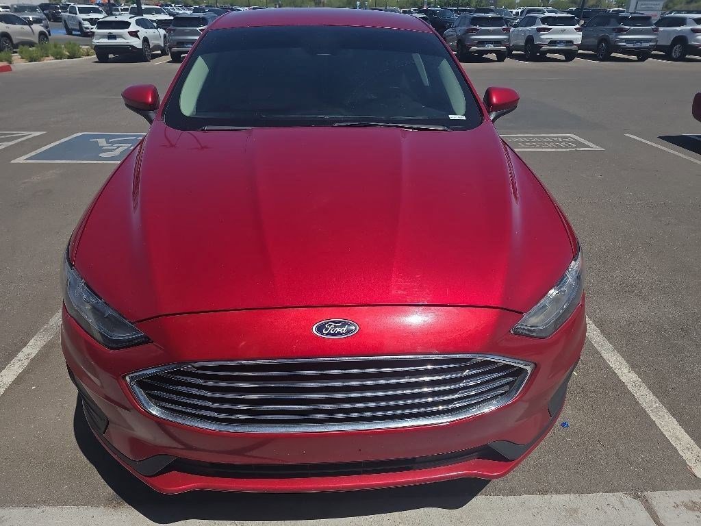 Used 2020 Ford Fusion SE FWD image 5