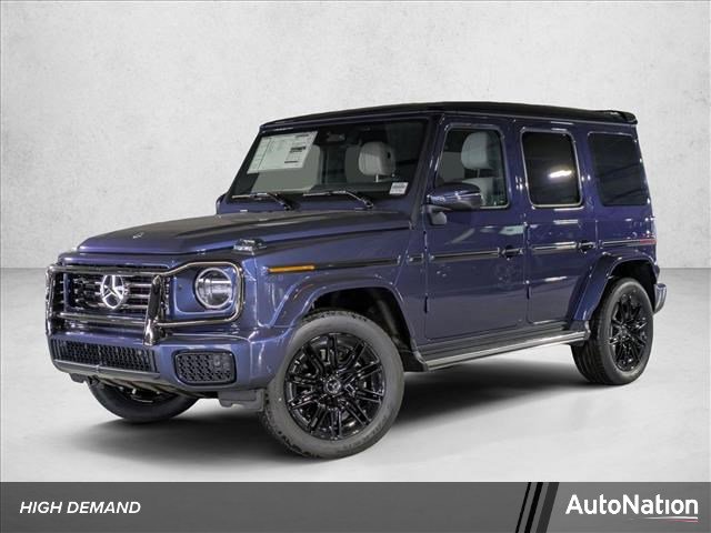 New 2026 Mercedes-Benz G 550 image 1