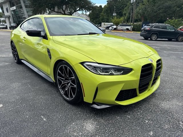 Used 2023 BMW M4 Coupe w/ Parking Assistance Package RWD image 8