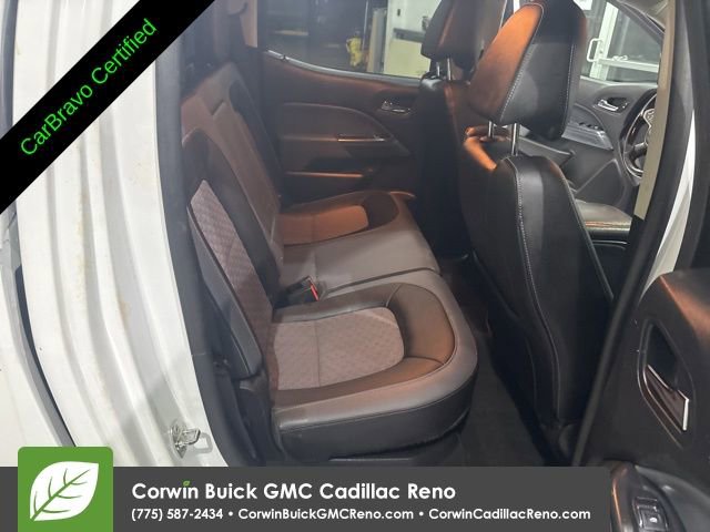 Certified 2018 Chevrolet Colorado Z71 AWD/4WD image 30