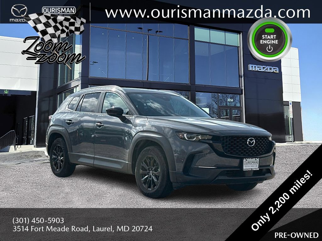 Used 2024 MAZDA CX-50 AWD 2.5 S w/ Cargo Package