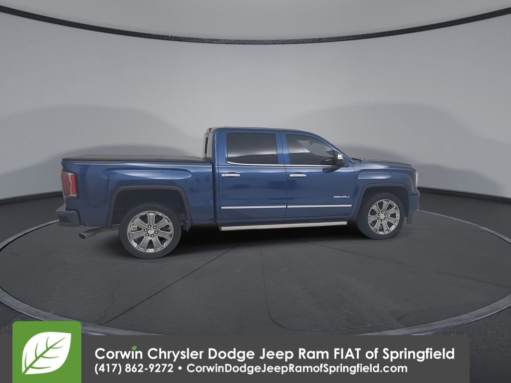 Used 2016 GMC Sierra 1500 Denali w/ Denali Ultimate Package AWD/4WD image 16