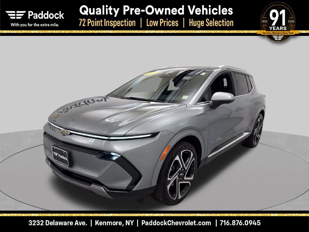 Used 2025 Chevrolet Equinox EV LT w/ Convenience Package II FWD 360° Tour
