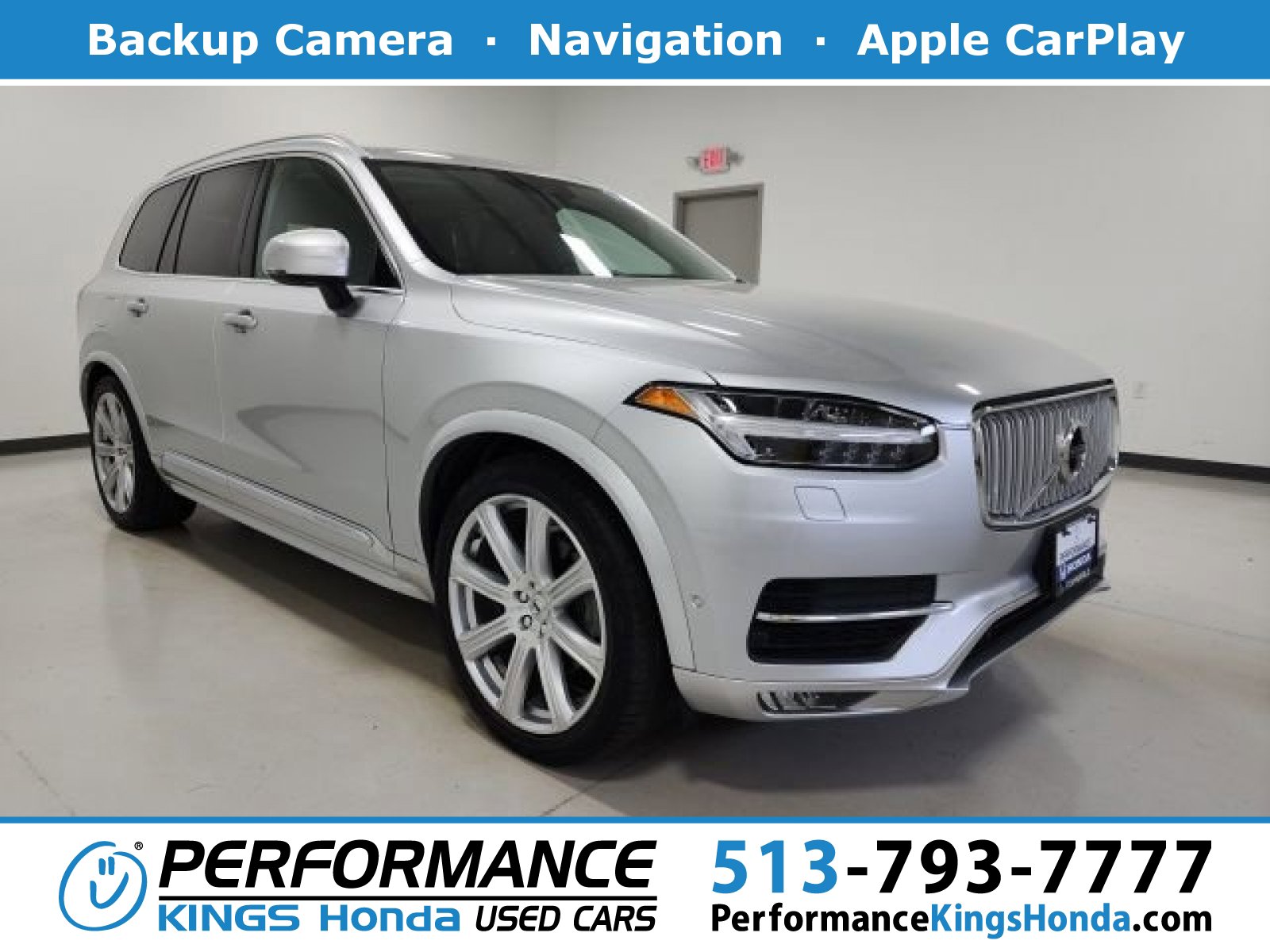 Used 2019 Volvo XC90 T6 Inscription w/ Luxury Package AWD/4WD image 1