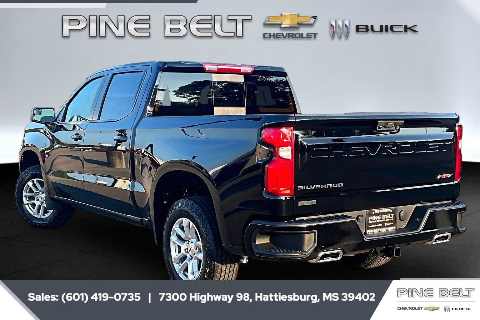 New 2026 Chevrolet Silverado 1500 RST w/ Convenience Package II AWD/4WD image 2
