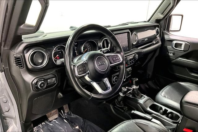 Used 2021 Jeep Wrangler Unlimited Sahara image 17