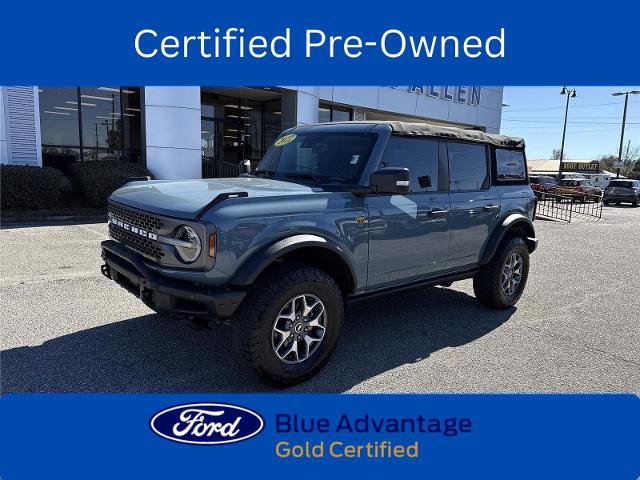 Certified 2022 Ford Bronco Badlands image 1