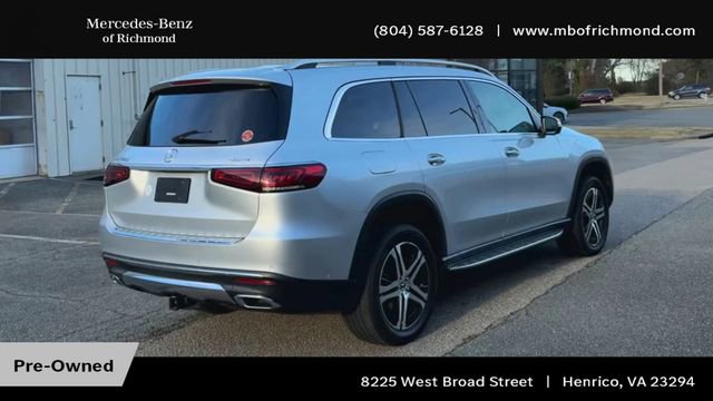 Used 2020 Mercedes-Benz GLS 450 4MATIC image 2