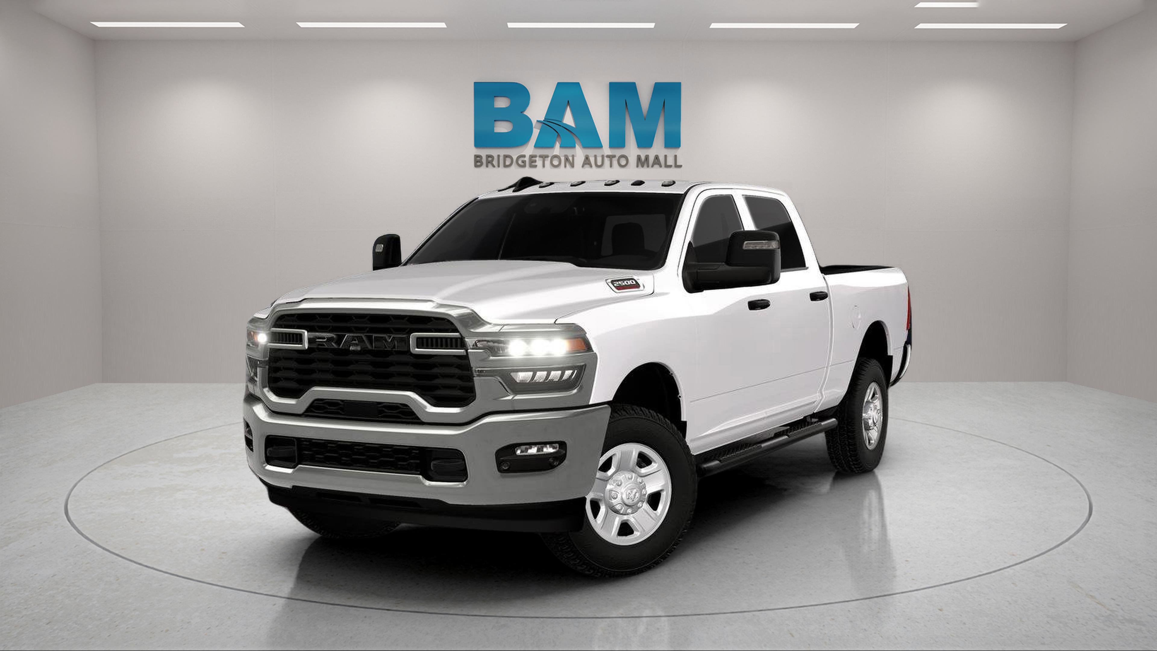 New 2026 RAM 2500 Tradesman image 4