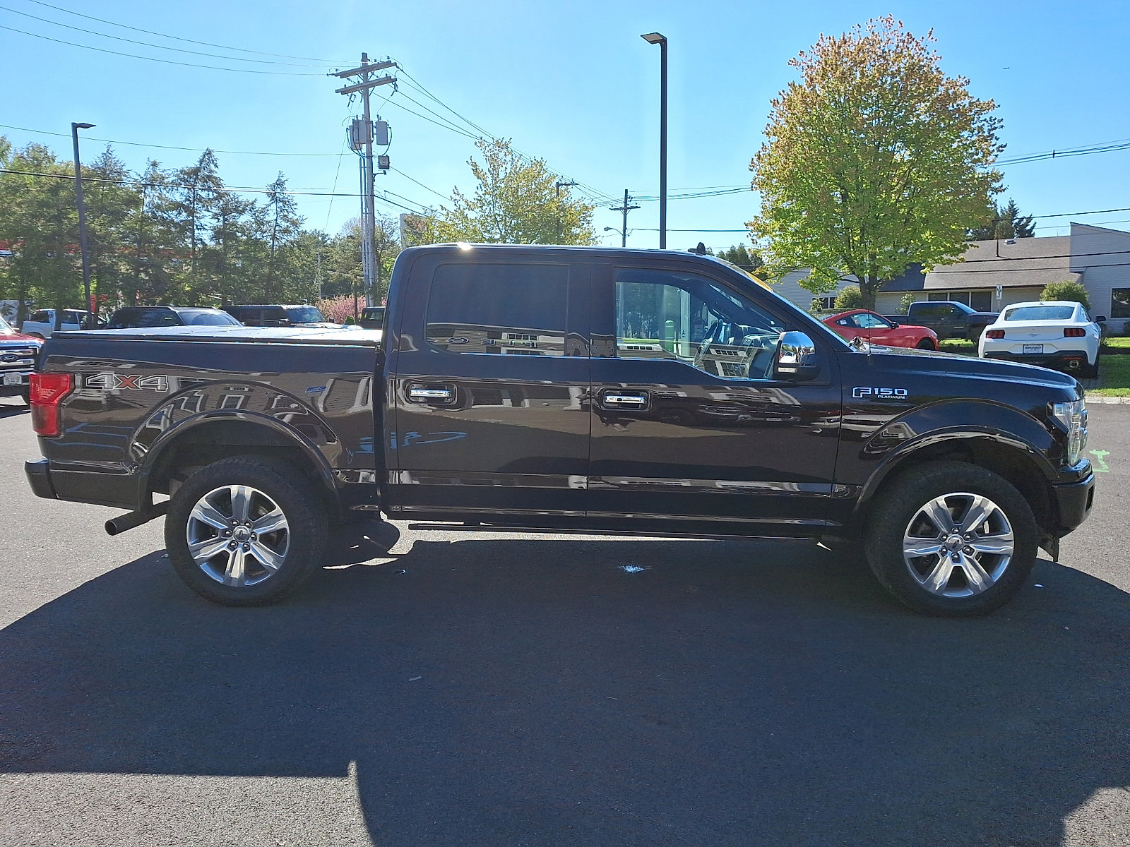 Used 2019 Ford F150 Platinum AWD/4WD image 4