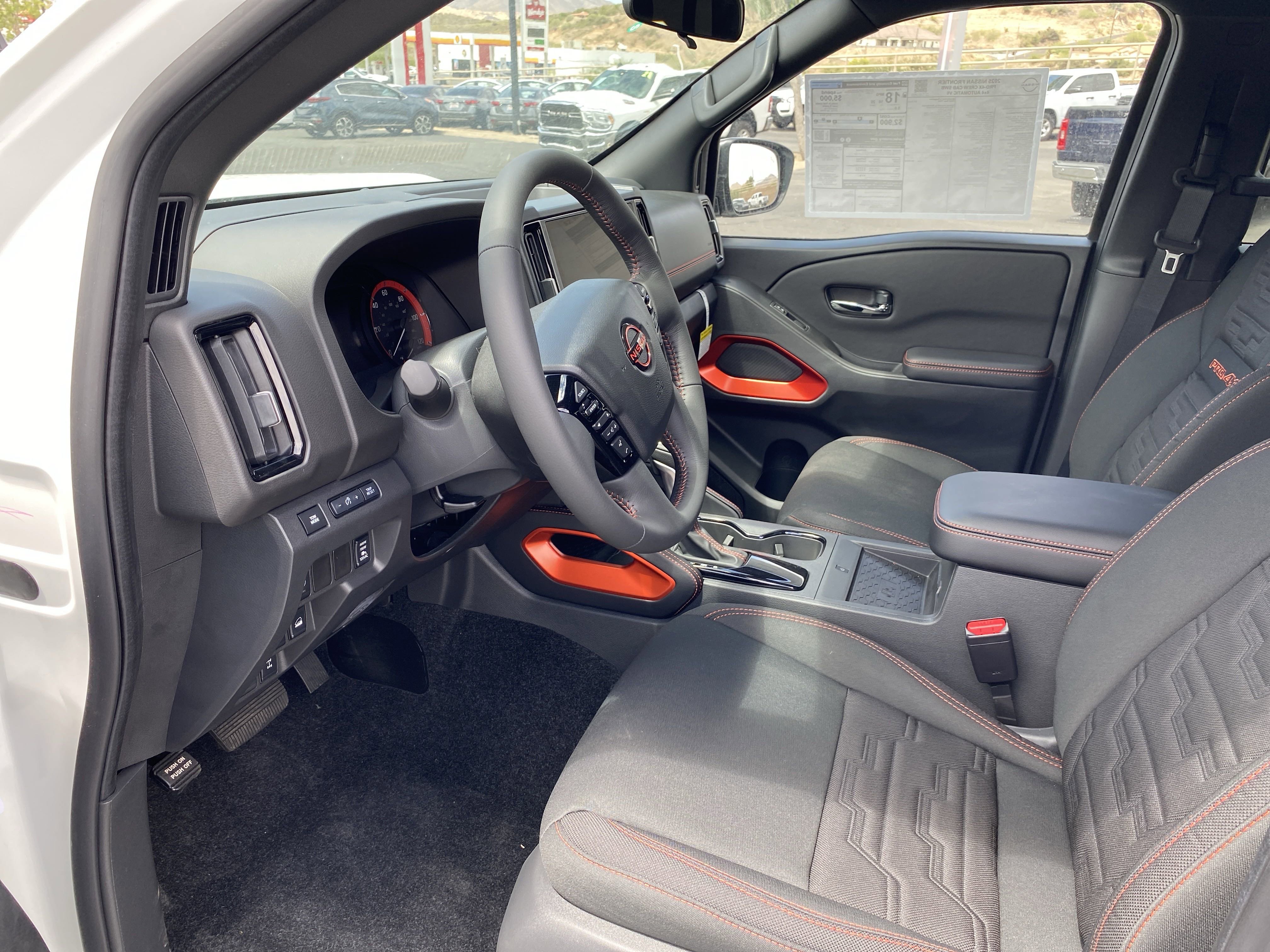 New 2025 Nissan Frontier PRO-4X image 11
