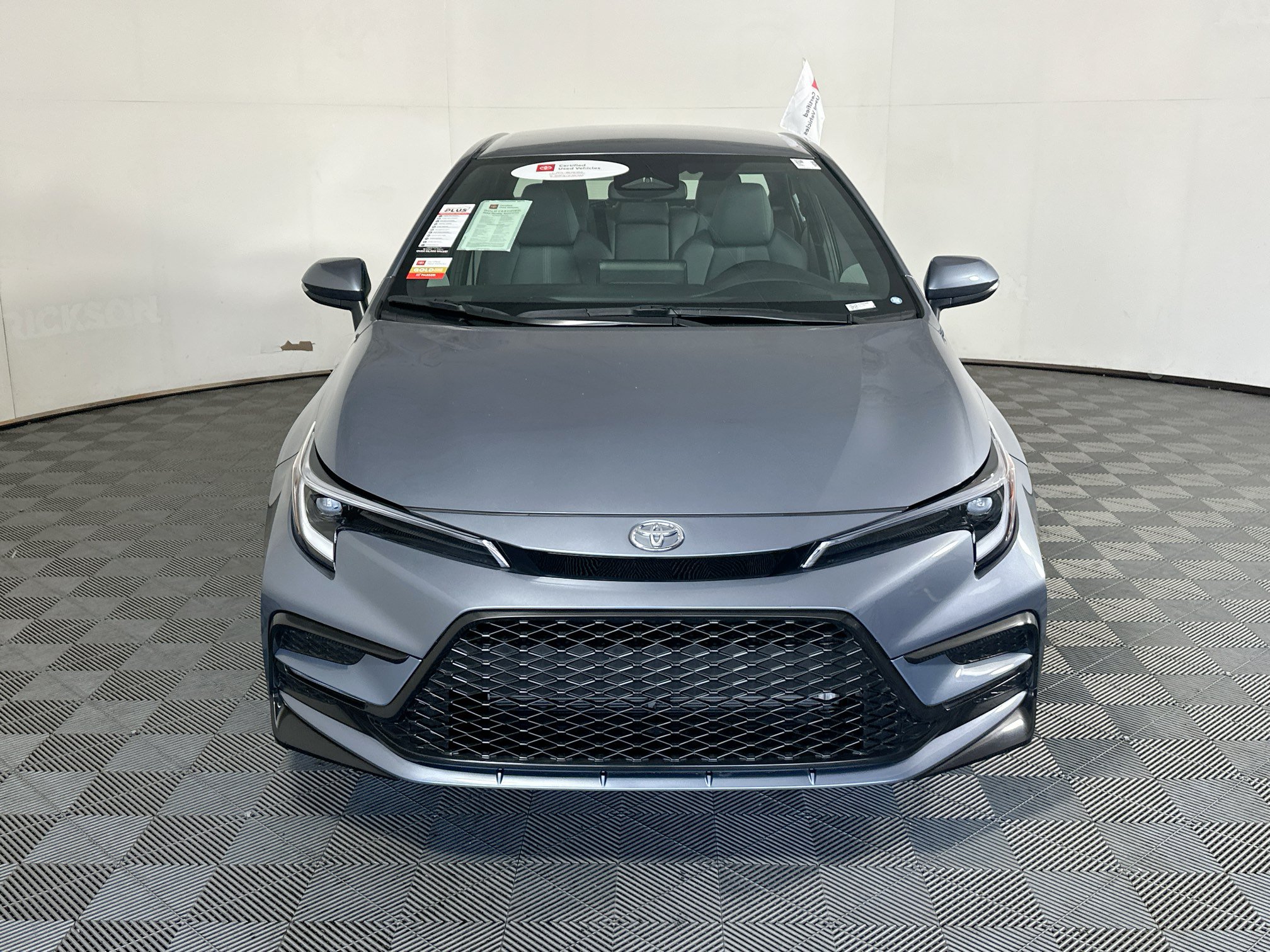 Certified 2025 Toyota Corolla SE FWD image 8