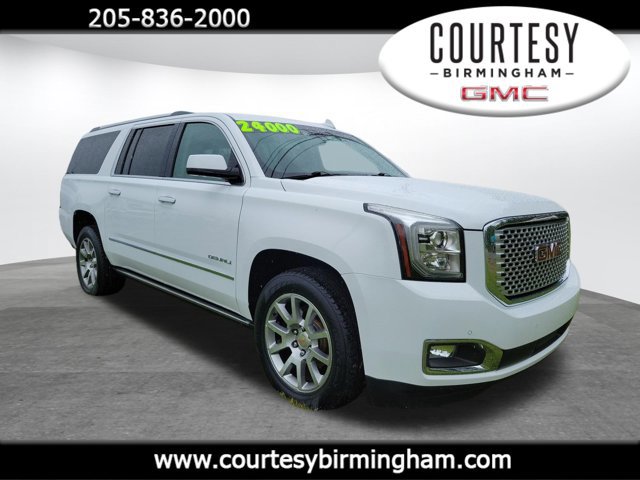 Used 2017 GMC Yukon XL Denali w/ Open Road Package