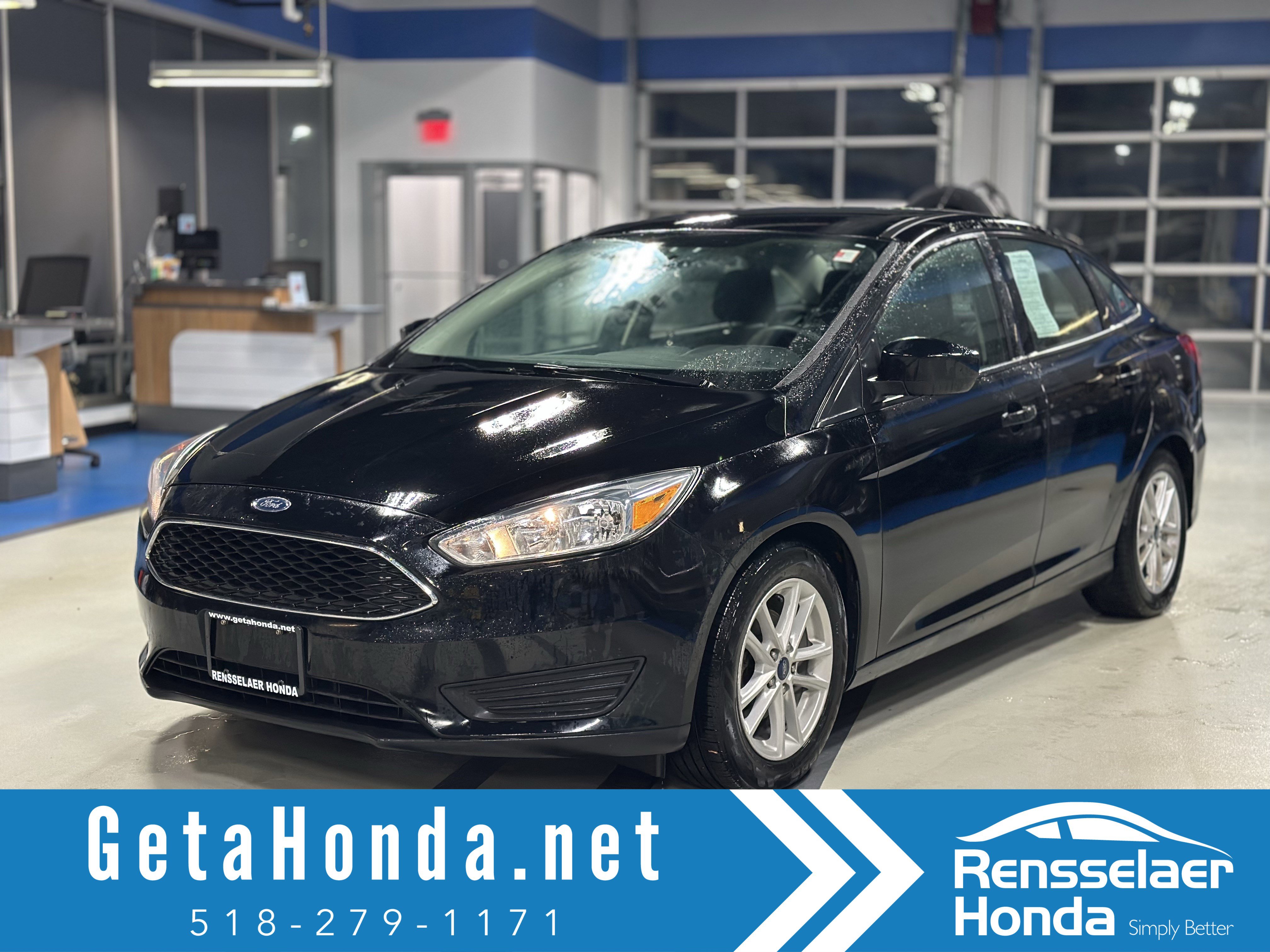 Used 2018 Ford Focus SE