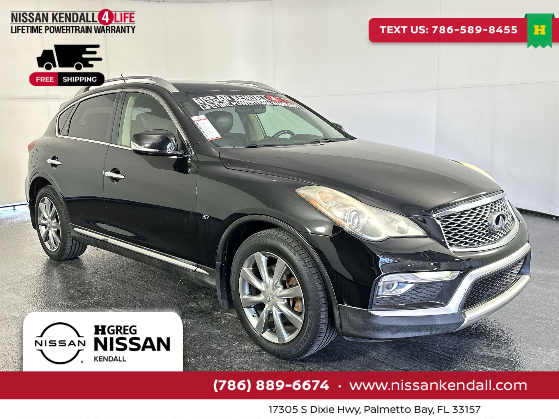 Used 2017 INFINITI QX50 Journey w/ Premium Package image 2