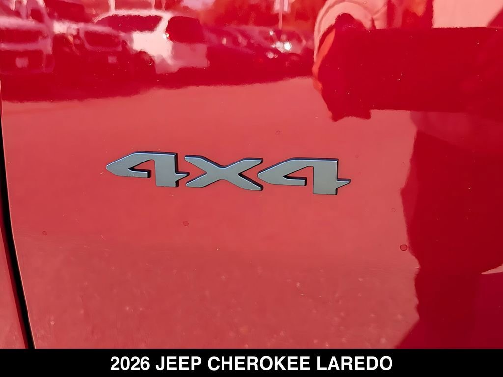 New 2026 Jeep Cherokee Laredo AWD/4WD image 6