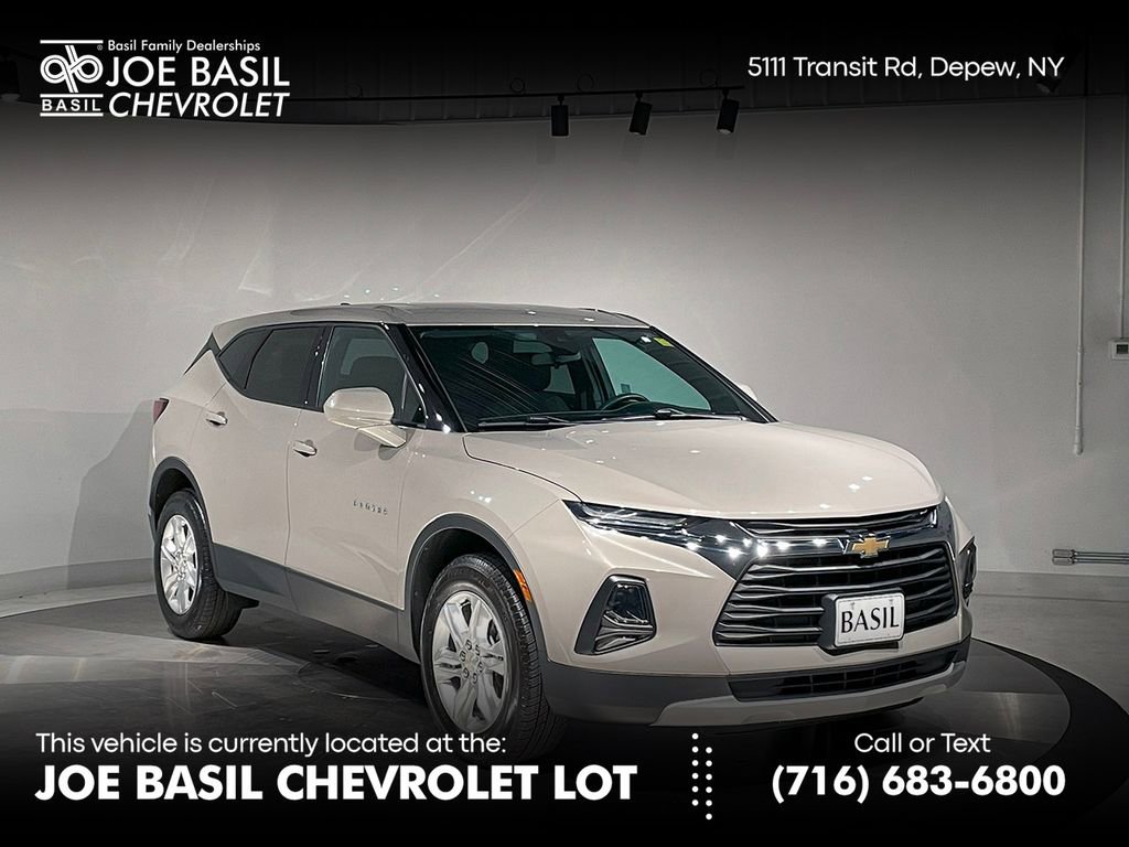 Used 2021 Chevrolet Blazer LT