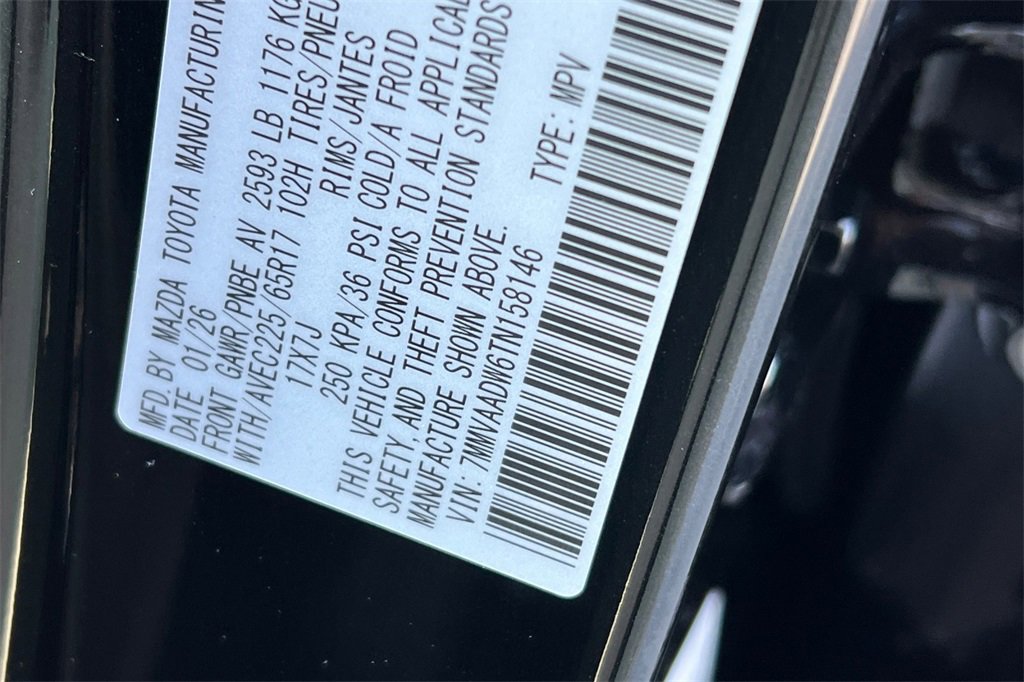 New 2026 MAZDA CX-50 AWD 2.5 Hybrid w/ Premium Pkg image 27