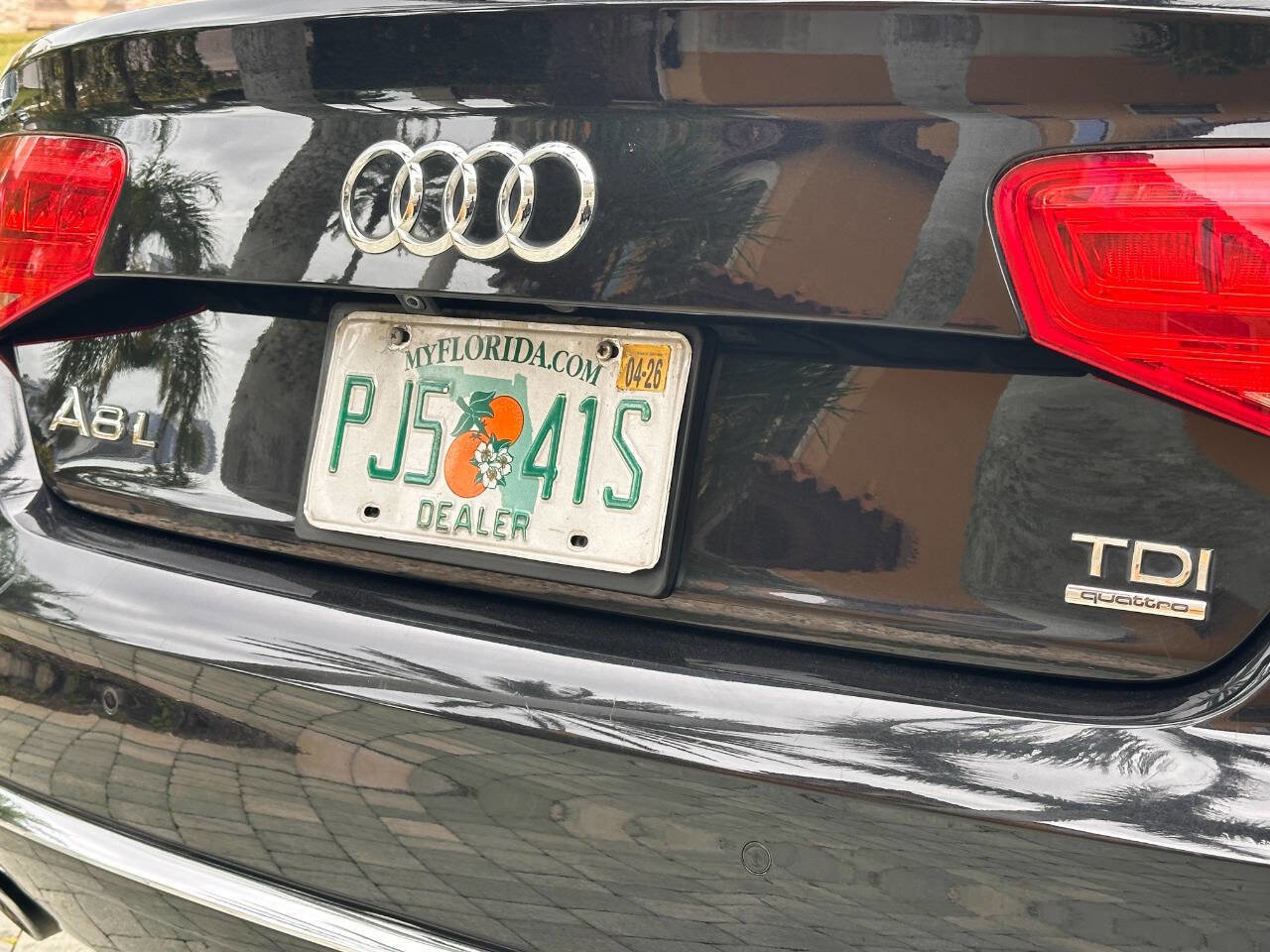 Used 2014 Audi A8 L TDI image 7