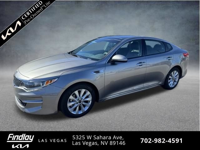 Used 2018 Kia Optima EX w/ Premium Package FWD image 1