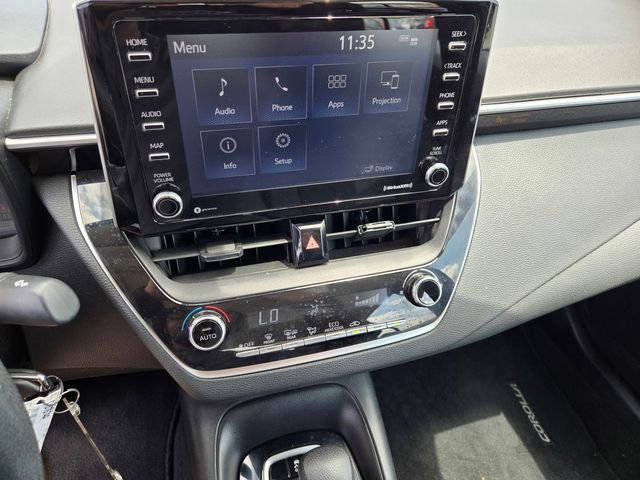 Used 2021 Toyota Corolla LE w/ Carpet Mat Package (TMS) FWD image 14