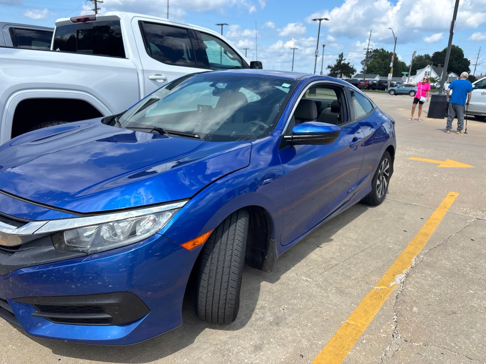 Used 2018 Honda Civic LX-P image 1
