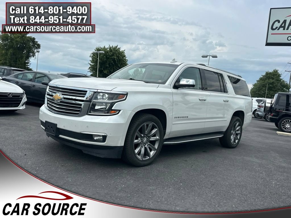 Used 2017 Chevrolet Suburban Premier AWD/4WD image 2