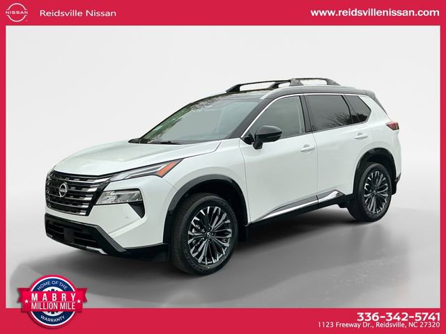 New 2026 Nissan Rogue Platinum image 1