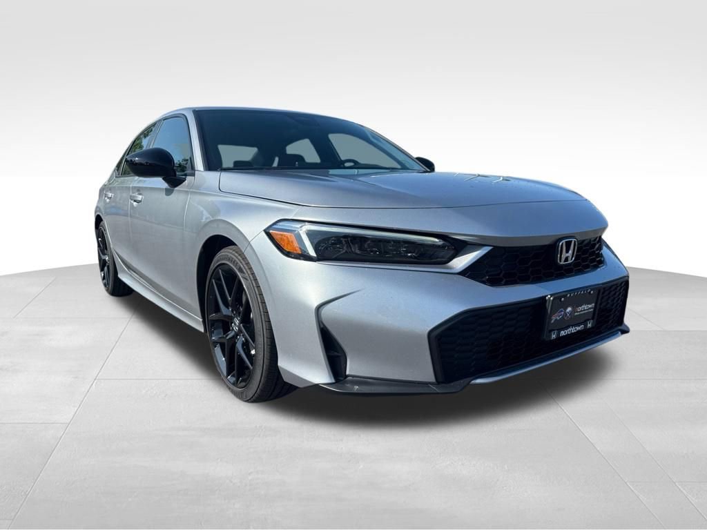 New 2026 Honda Civic Sport image 2