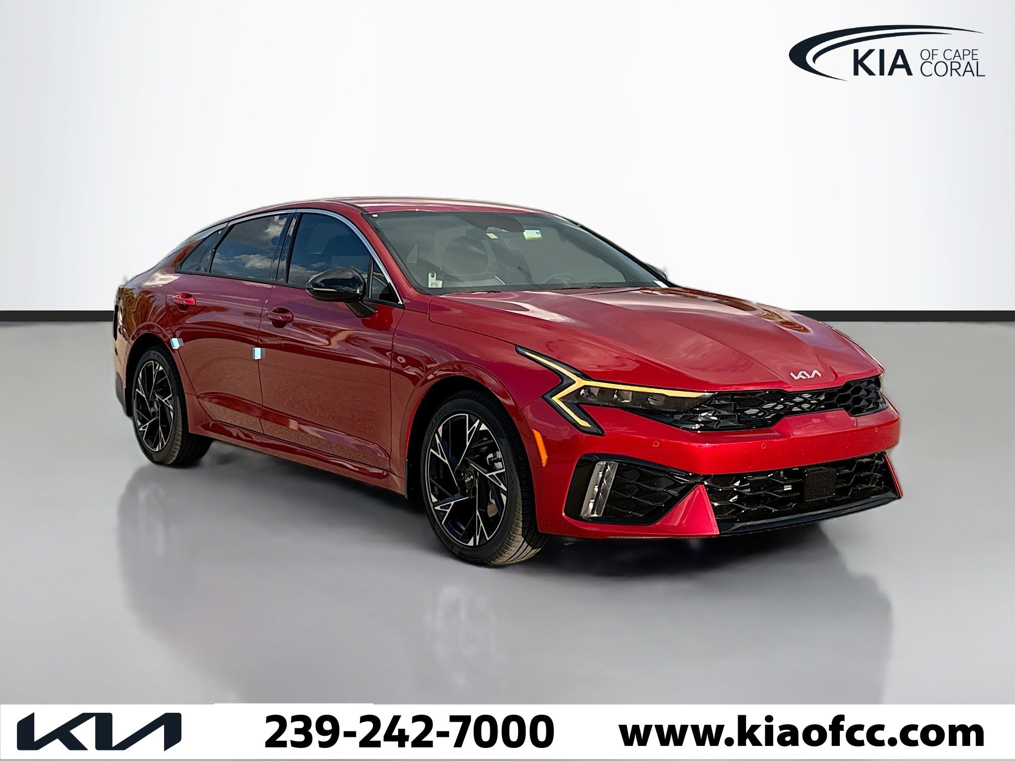 New 2026 Kia K5 GT-Line