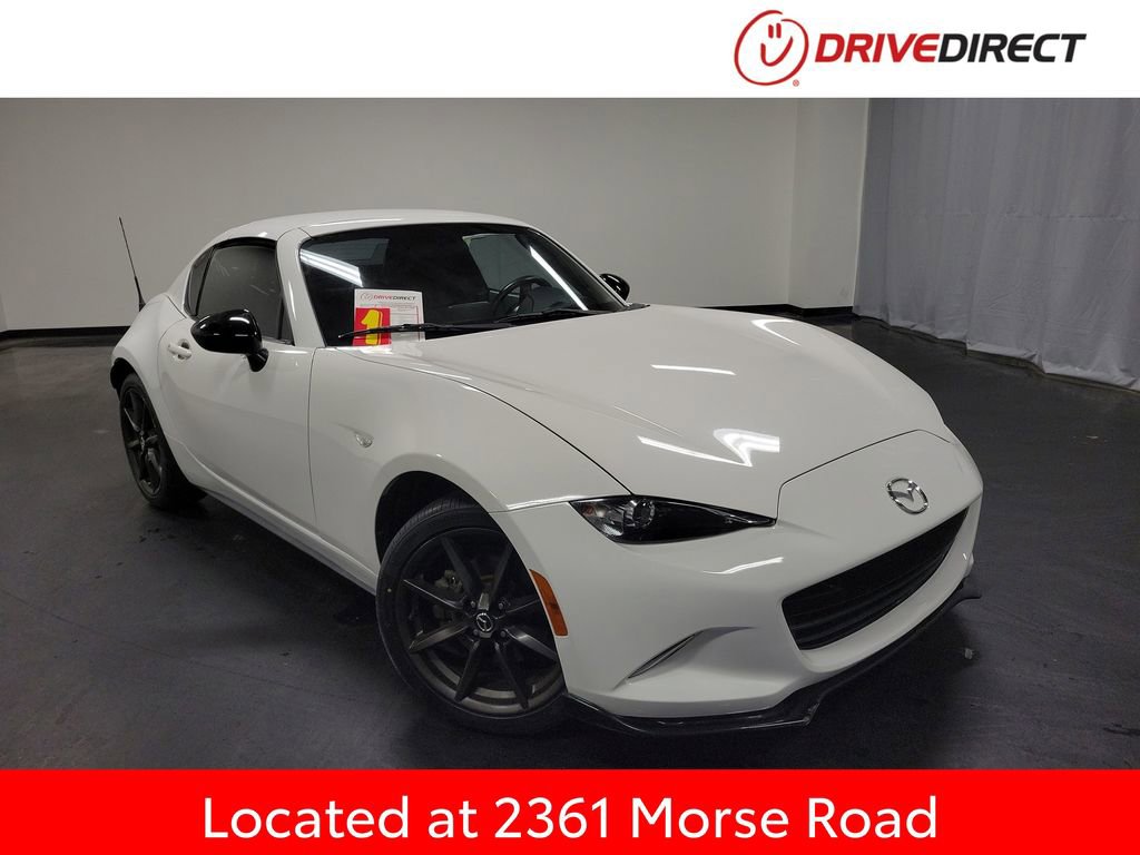 Used 2017 MAZDA MX-5 Miata RF Club
