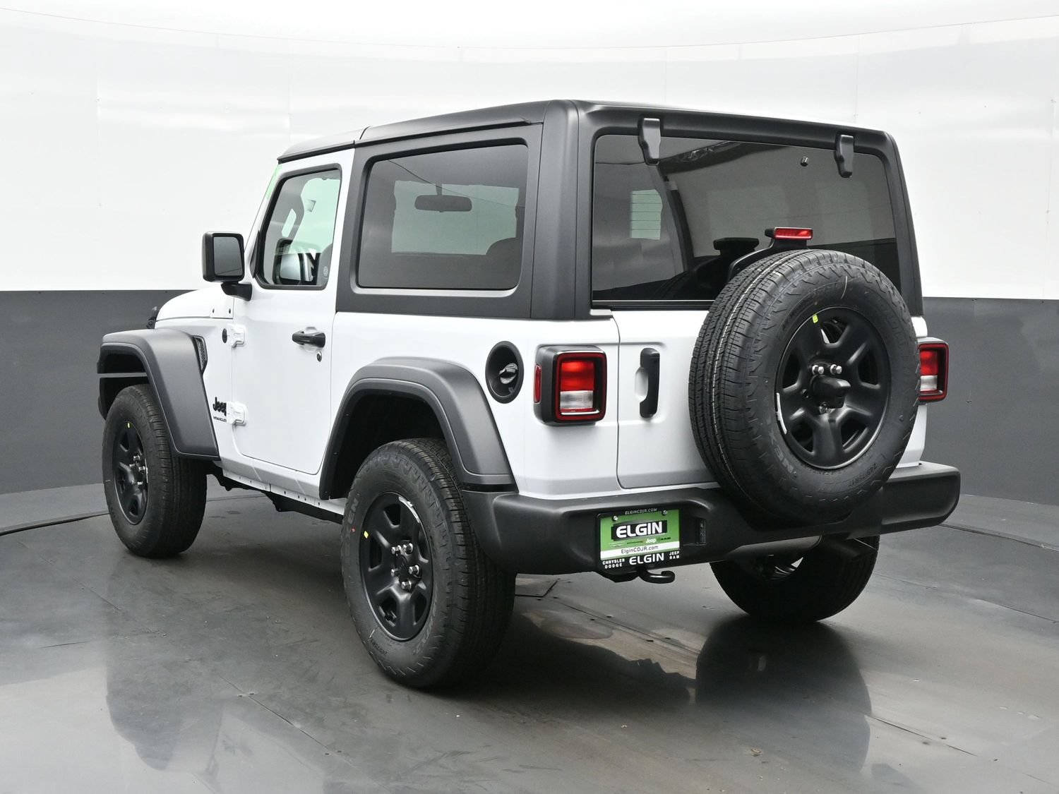 New 2026 Jeep Wrangler Sport AWD/4WD image 5