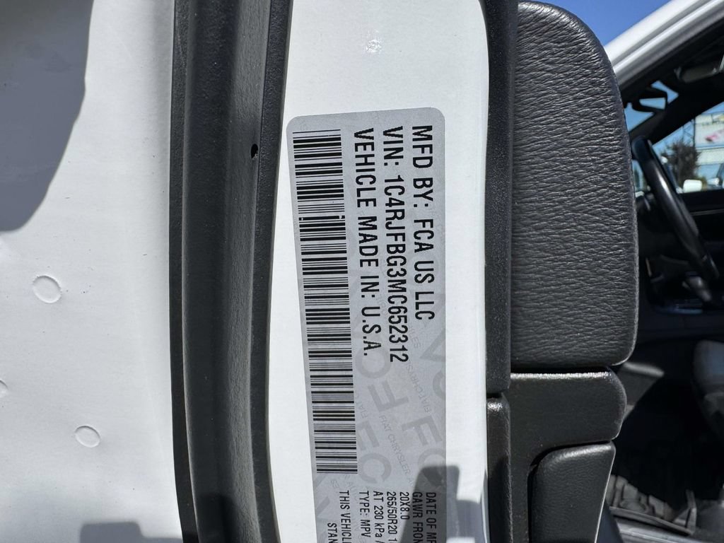 Used 2021 Jeep Grand Cherokee Limited X AWD/4WD image 20