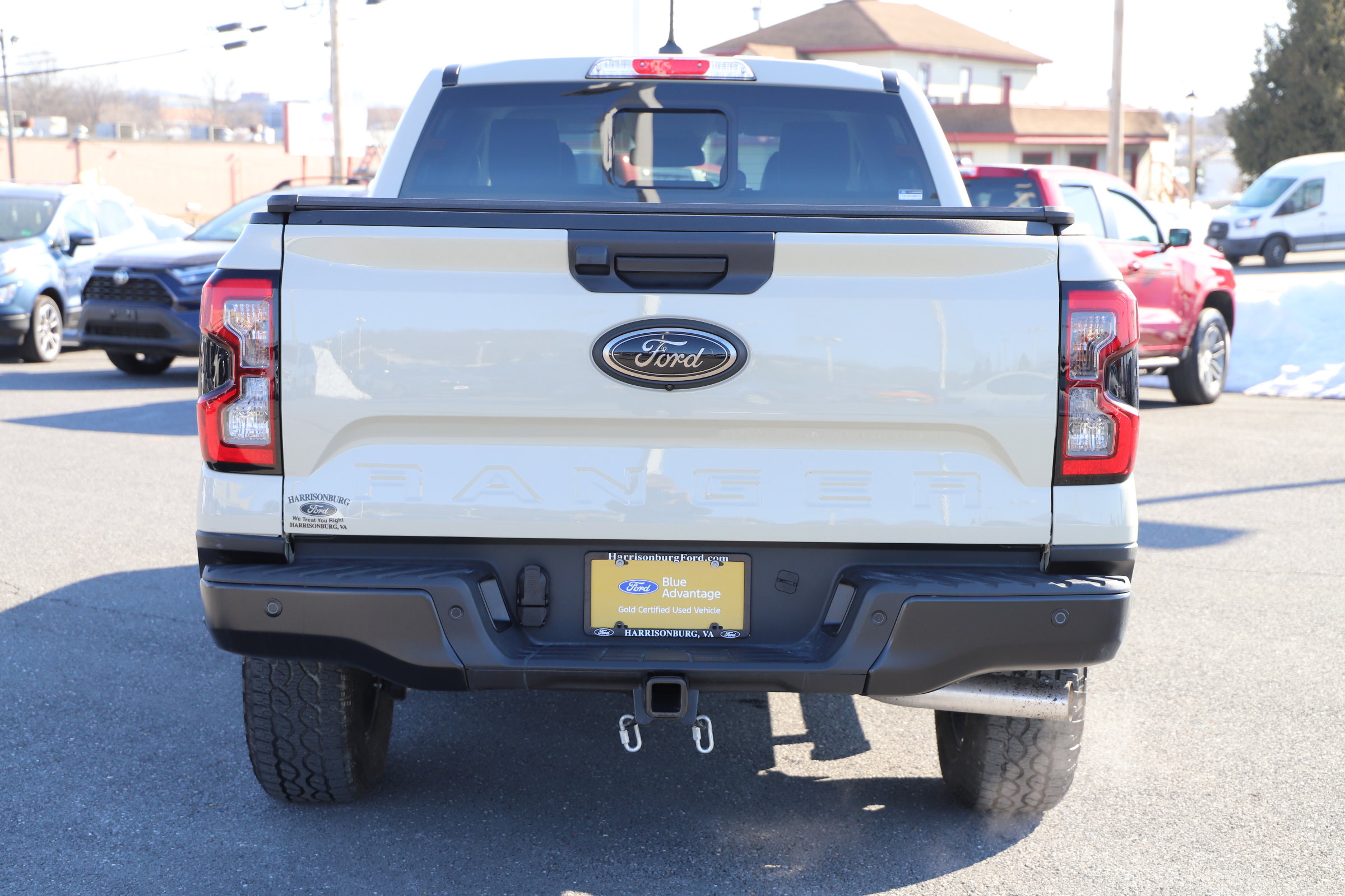 Certified 2025 Ford Ranger Lariat w/ Black Appearance Package image 5