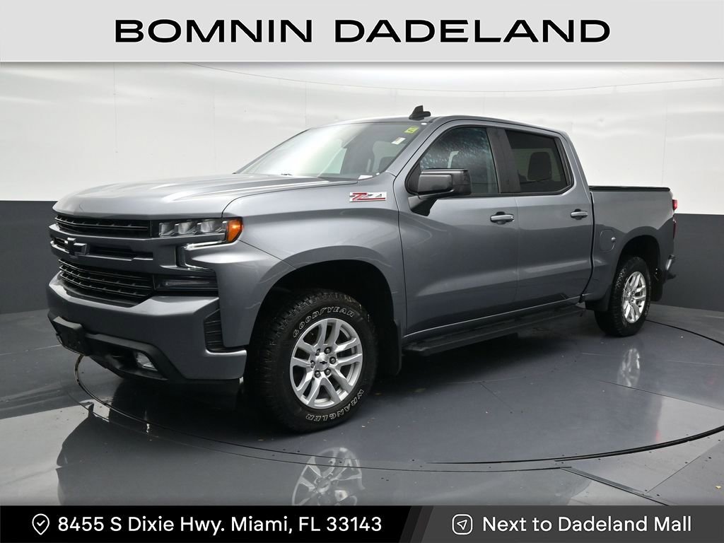 Used 2020 Chevrolet Silverado 1500 RST