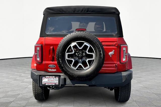 Certified 2022 Ford Bronco Outer Banks image 4