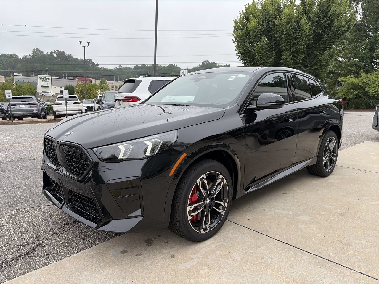 Used 2026 BMW X2 xDrive28i w/ Technology Package AWD/4WD image 4