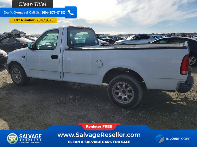 Used 2004 Ford F150 2WD Regular Cab Heritage image 3