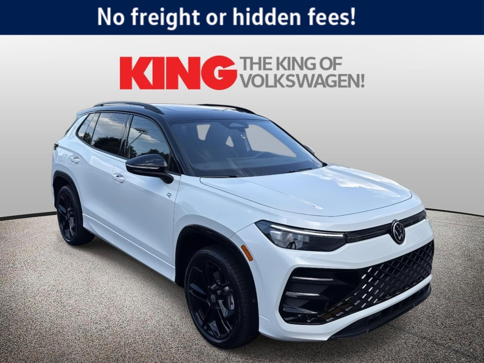 New 2025 Volkswagen Tiguan SE R-Line