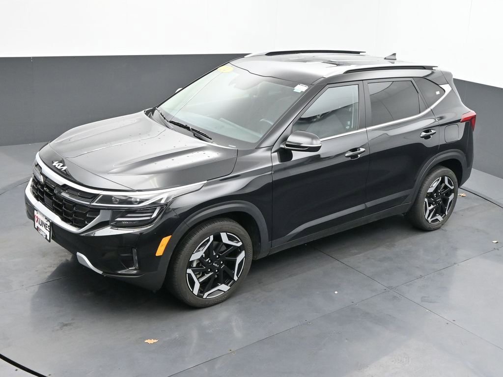 Used 2024 Kia Seltos SX image 40