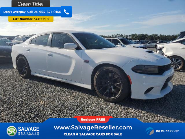 Used 2017 Dodge Charger R/T Scat Pack w/ Dynamics Package RWD image 5
