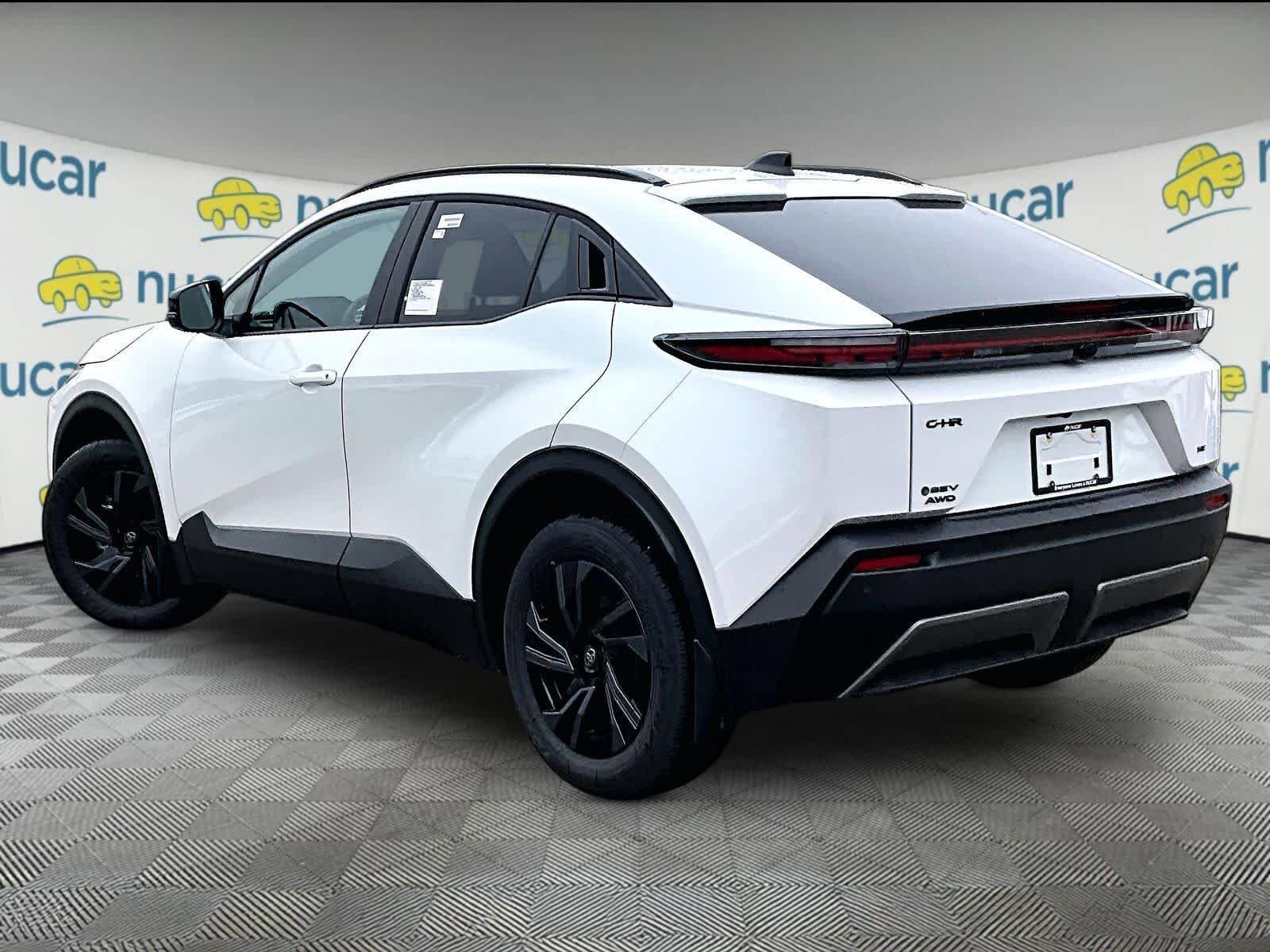 New 2026 Toyota C-HR AWD/4WD image 5