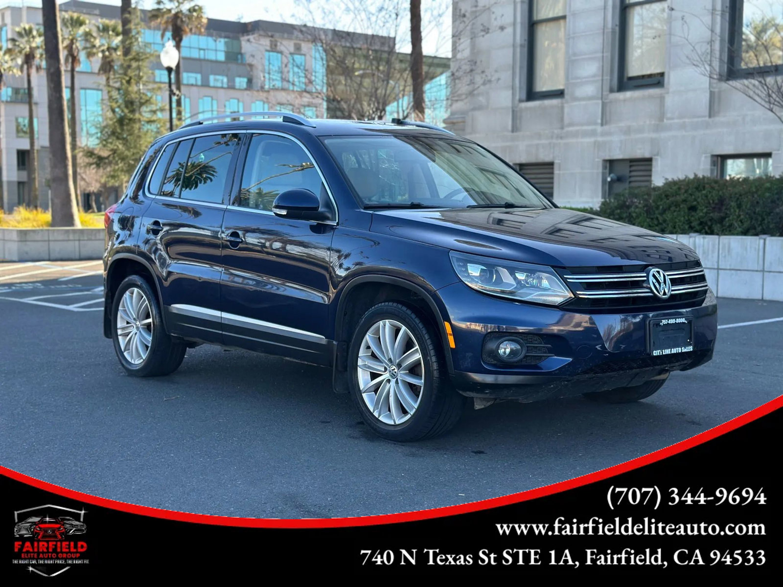 Used 2016 Volkswagen Tiguan SE