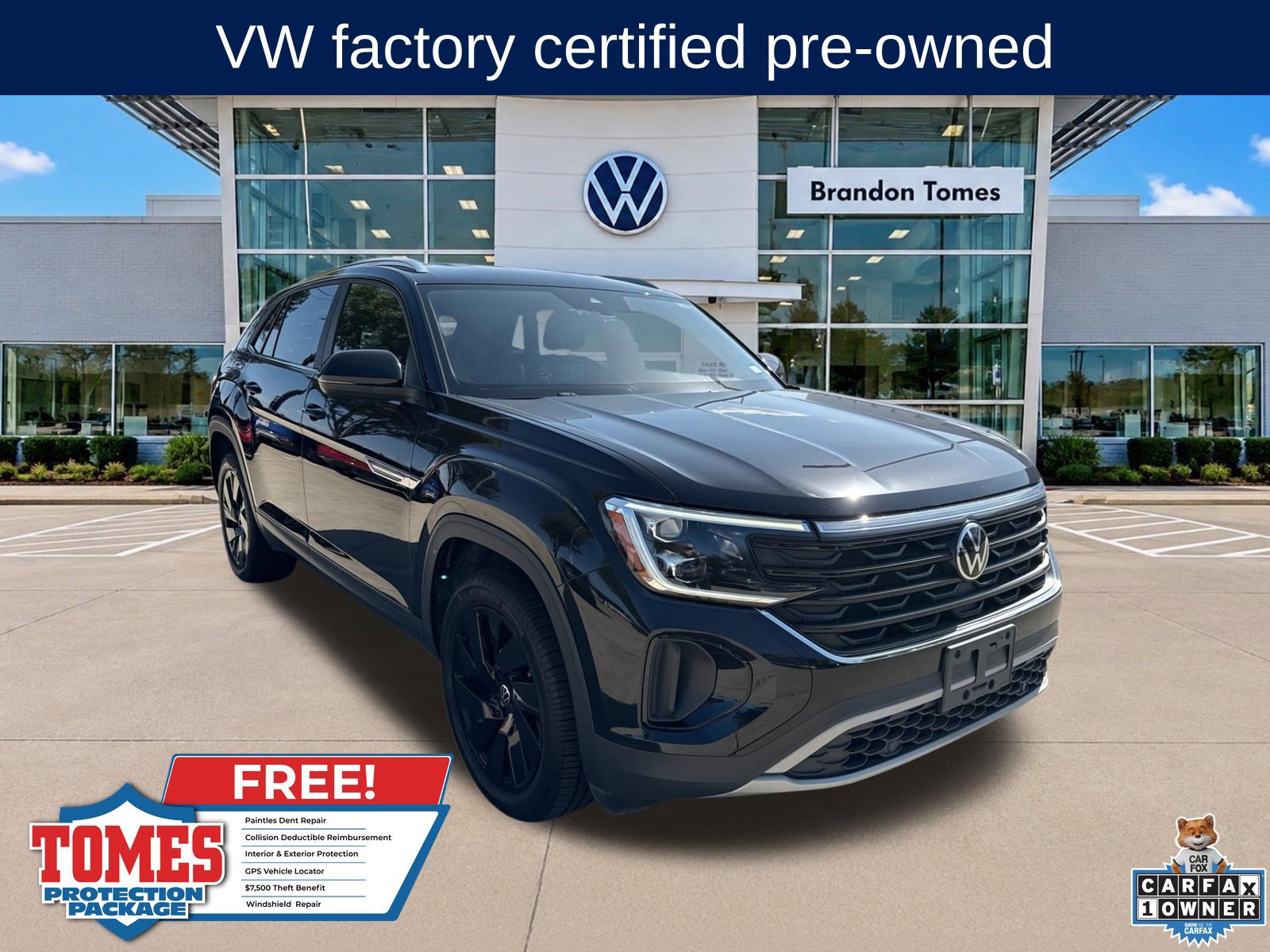 Used 2024 Volkswagen Atlas Cross Sport SE FWD image 1