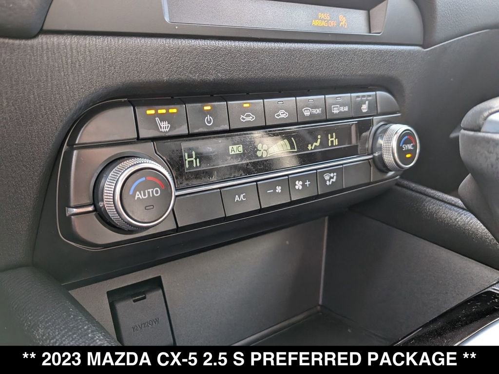 Used 2023 MAZDA CX-5 AWD 2.5 S image 25