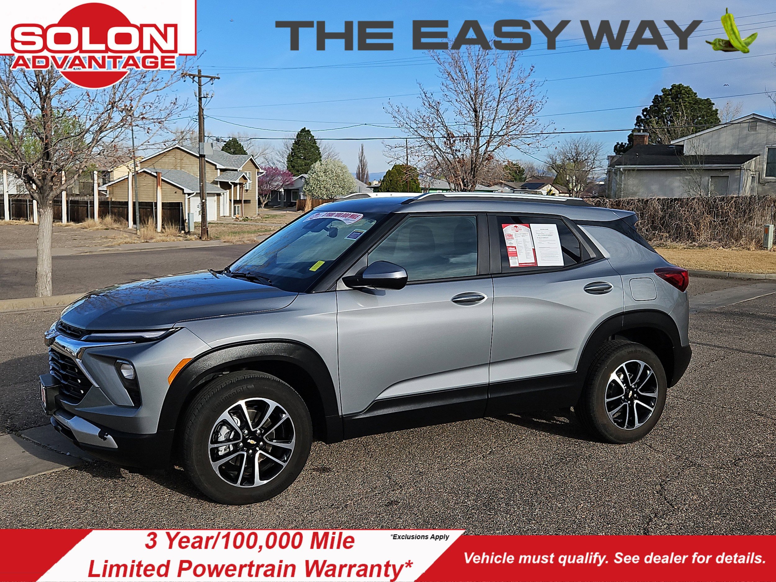 Used 2025 Chevrolet TrailBlazer LT AWD/4WD image 1