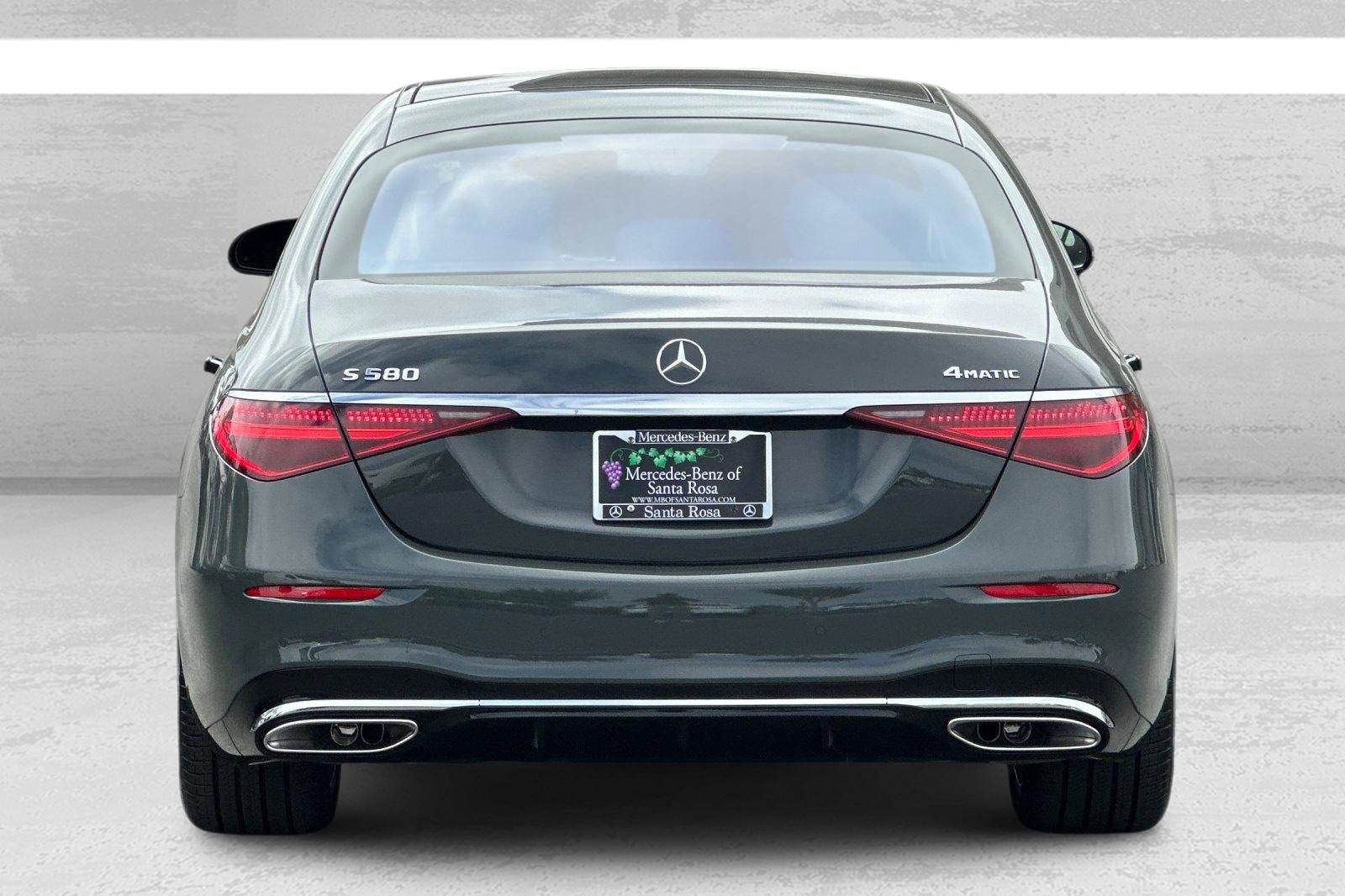 New 2026 Mercedes-Benz S 580 4MATIC Sedan image 5