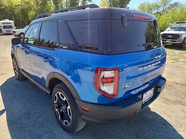 Certified 2022 Ford Bronco Sport Outer Banks w/ Tech Package image 3