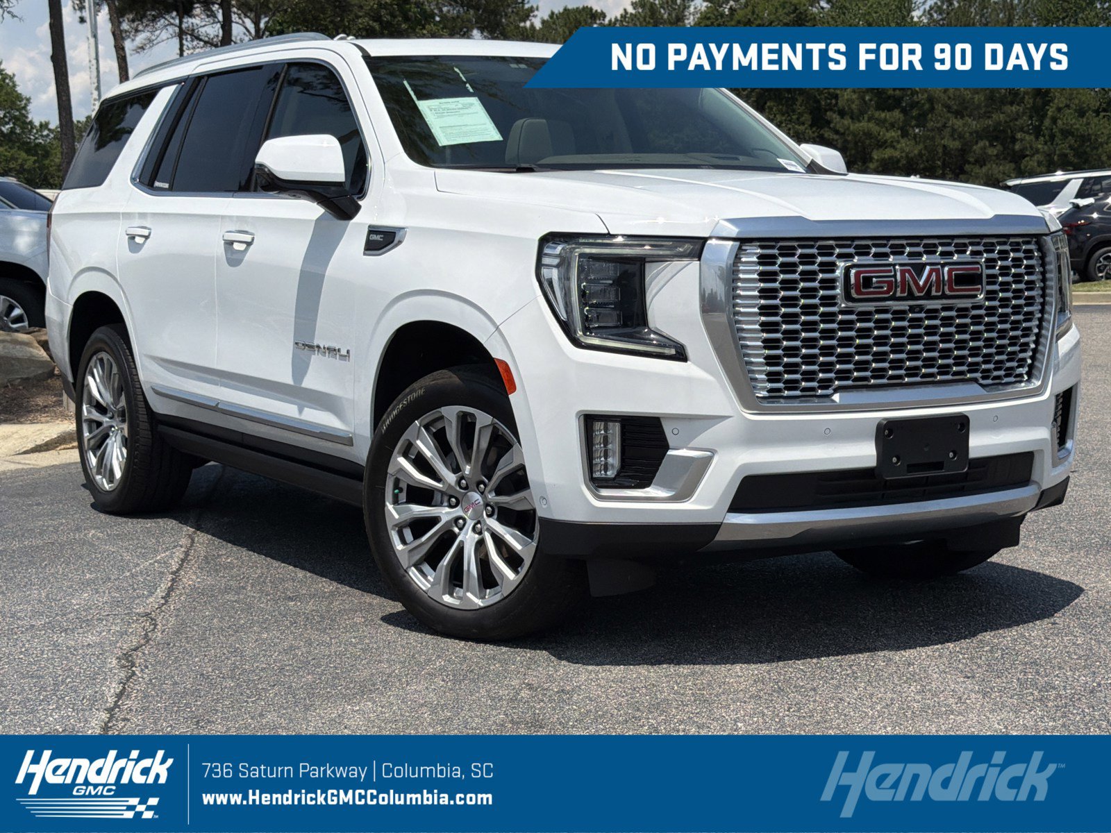 Used 2024 GMC Yukon Denali w/ Advanced Technology Package AWD/4WD image 1
