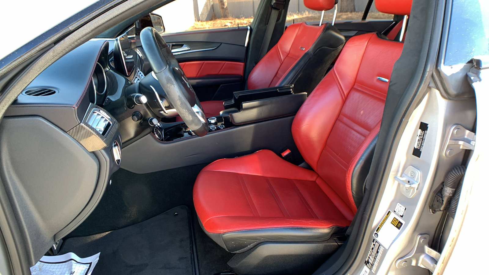 Used 2017 Mercedes-Benz CLS 63 AMG S-Model w/ Driver Assistance Package image 13